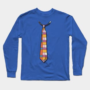 Faux Tie T-Shirt – Look Dapper, Feel Comfortable No 2 Long Sleeve T-Shirt